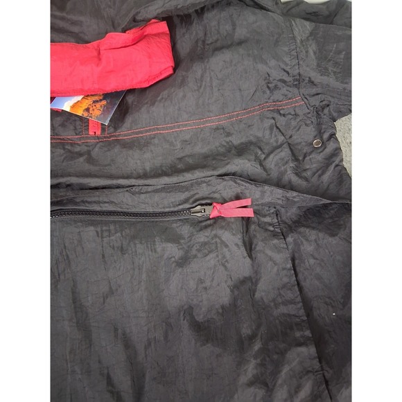 Vintage 90s Marlboro Gear '99 Nylon Windbreaker Track Suit L Brand New With Tags - Picture 5 of 12